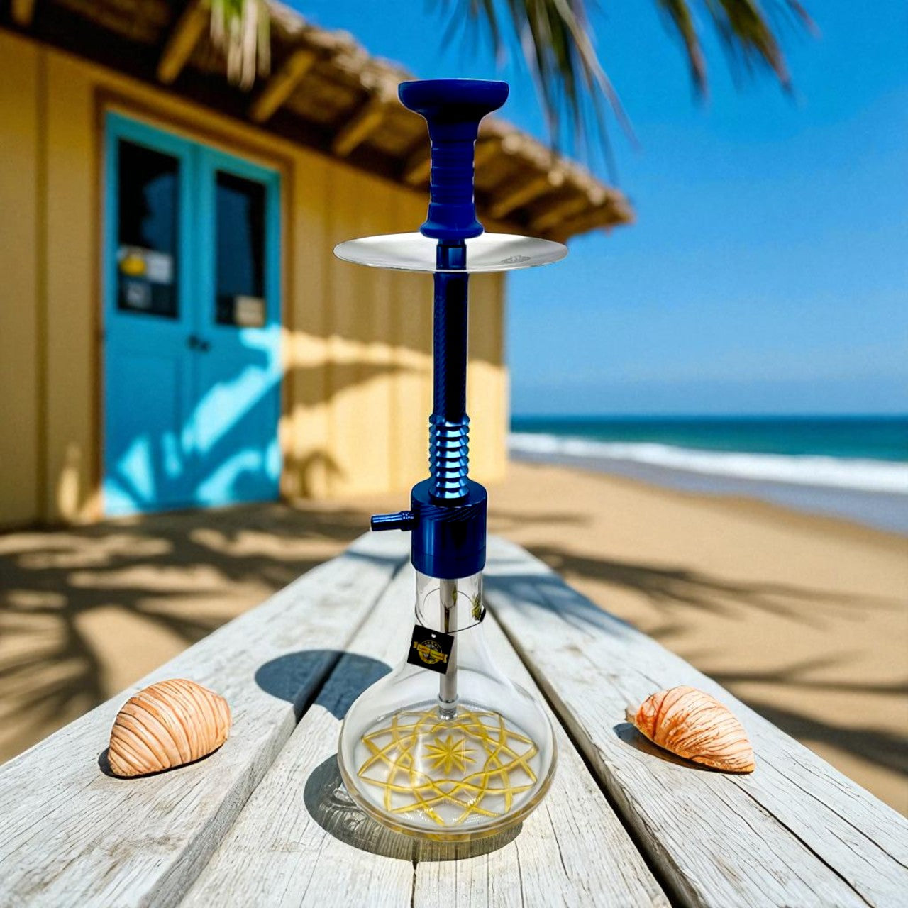 El Mo3ez Zenith Series Modern Hookah