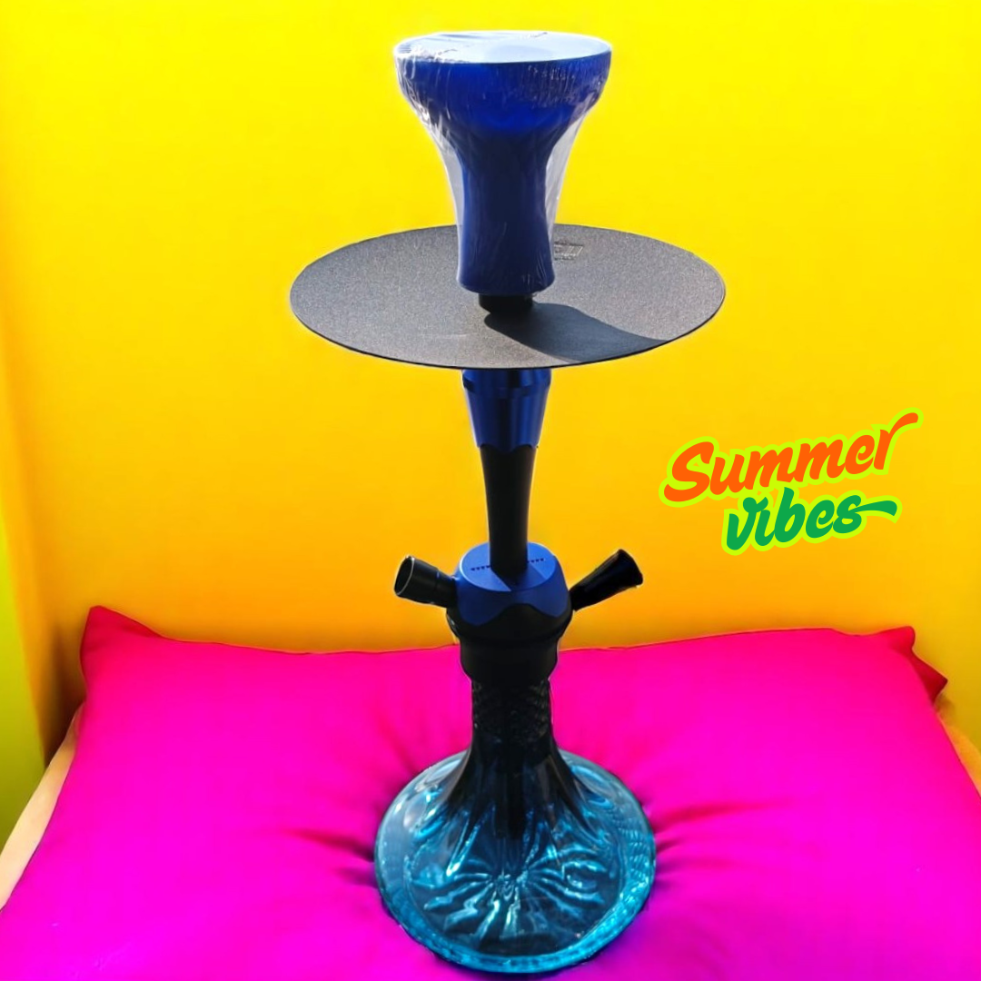 Portable Premium Smoking Set with Carry Case 35CM