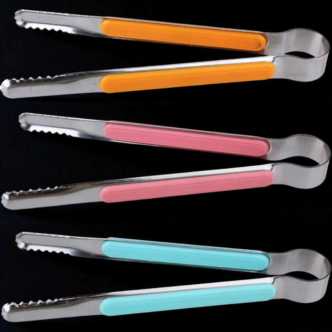 Luxury Rubber-Grip Hookah Tongs – Stylish, Safe, and Built to Last