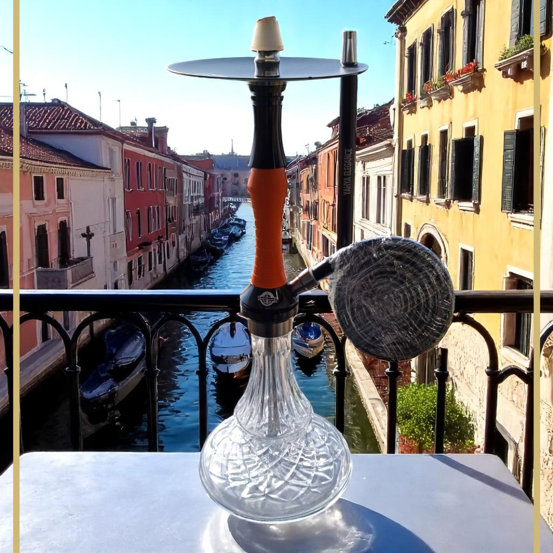 Yahya Elegance Hookah Set