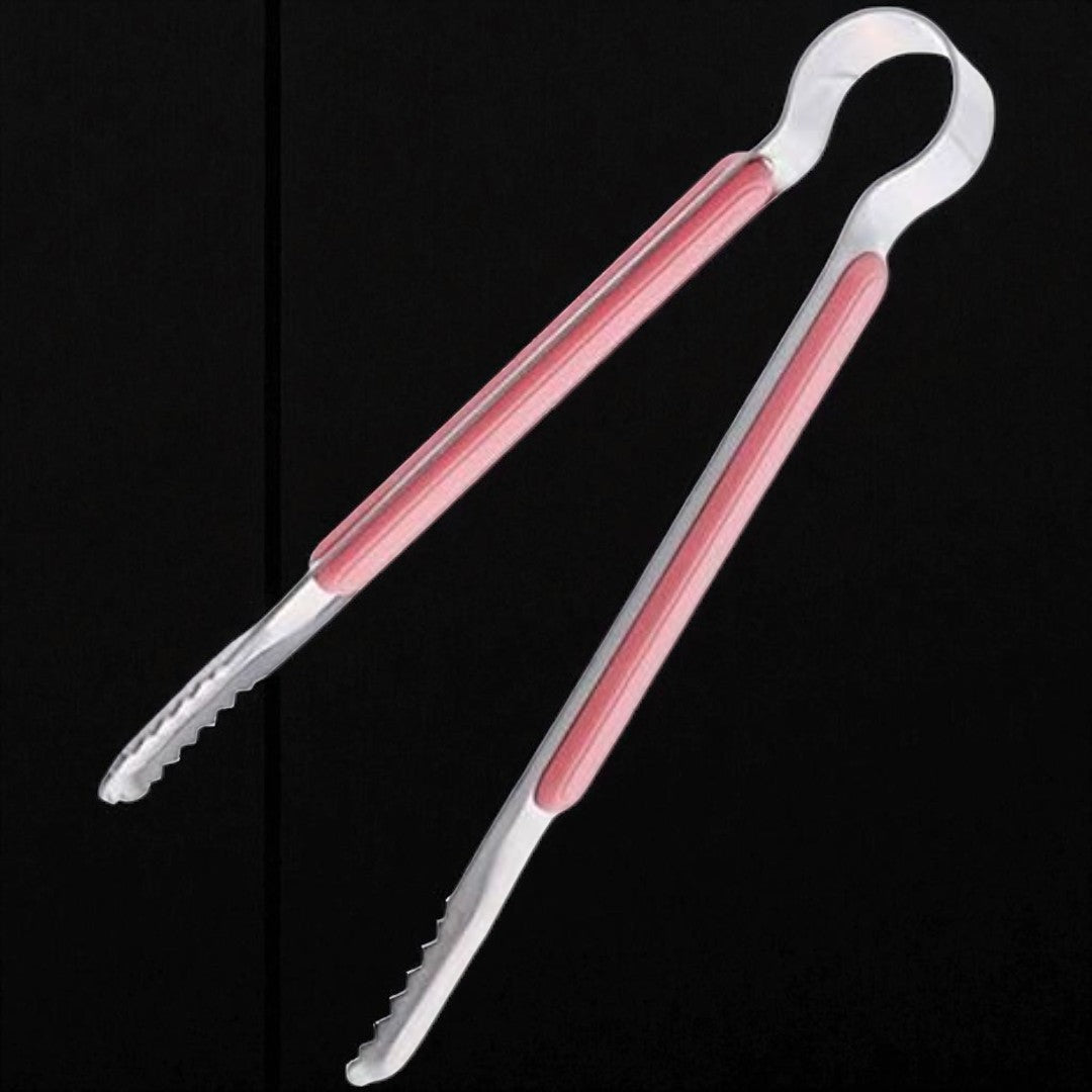 Luxury Rubber-Grip Hookah Tongs – Stylish, Safe, and Built to Last