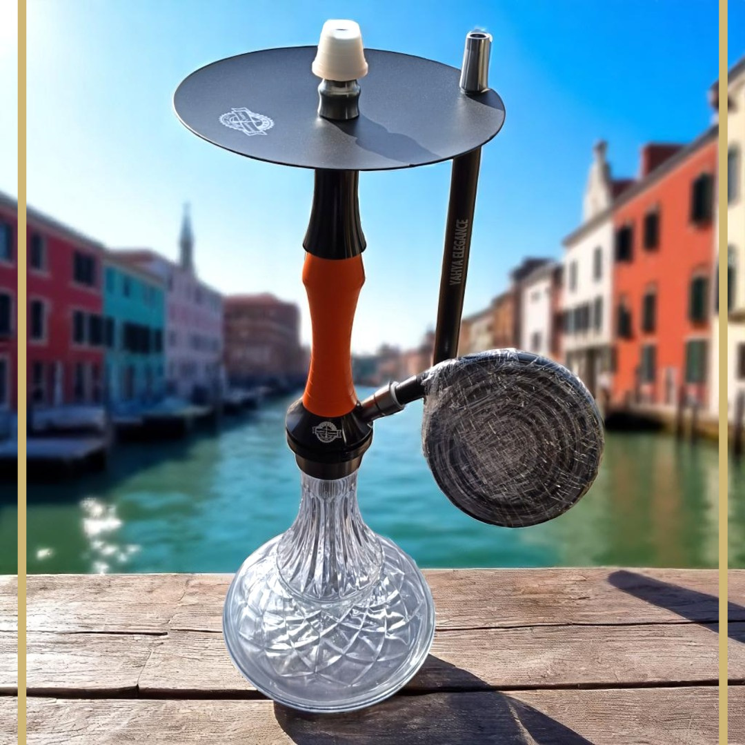 Yahya Elegance Hookah Set