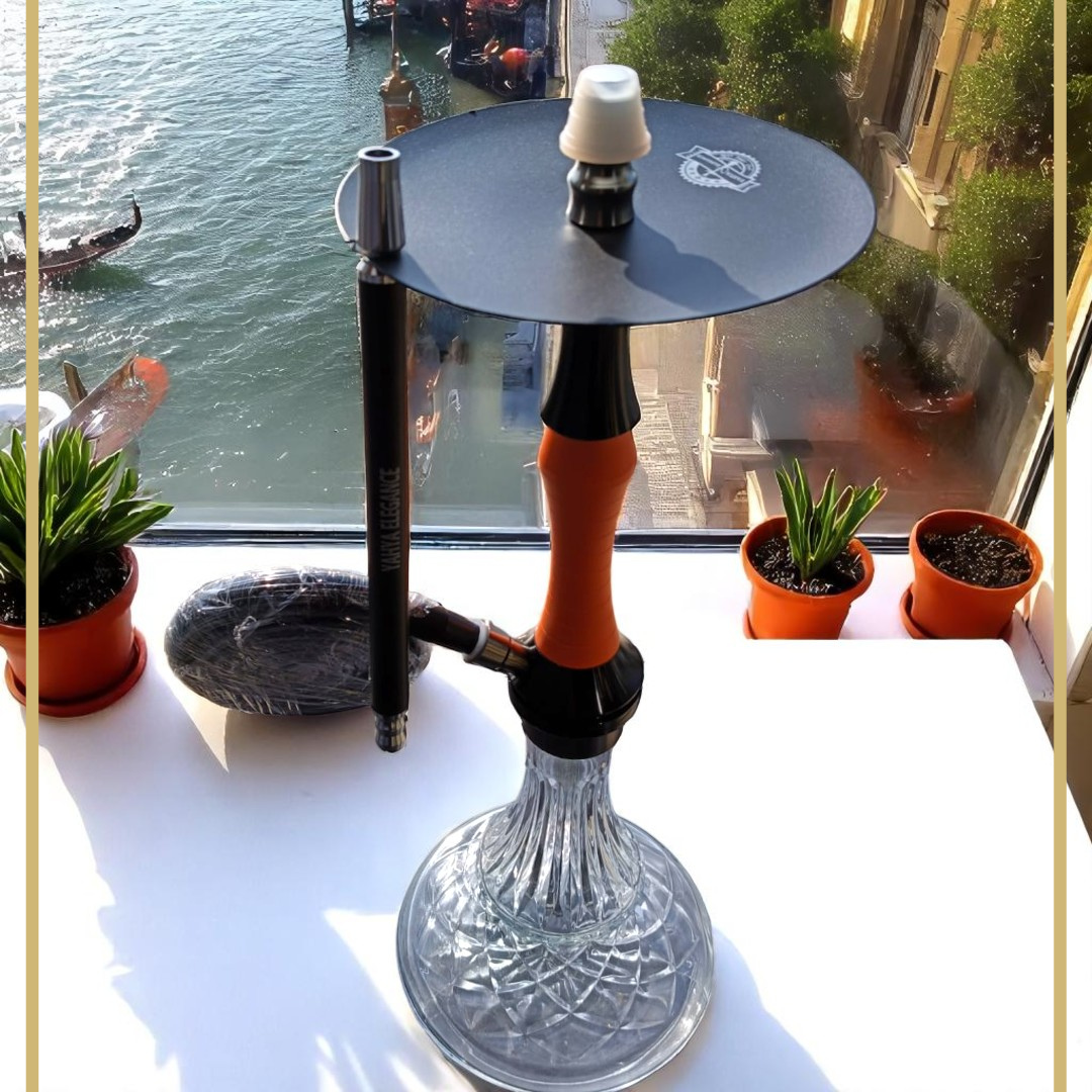 Yahya Elegance Hookah Set