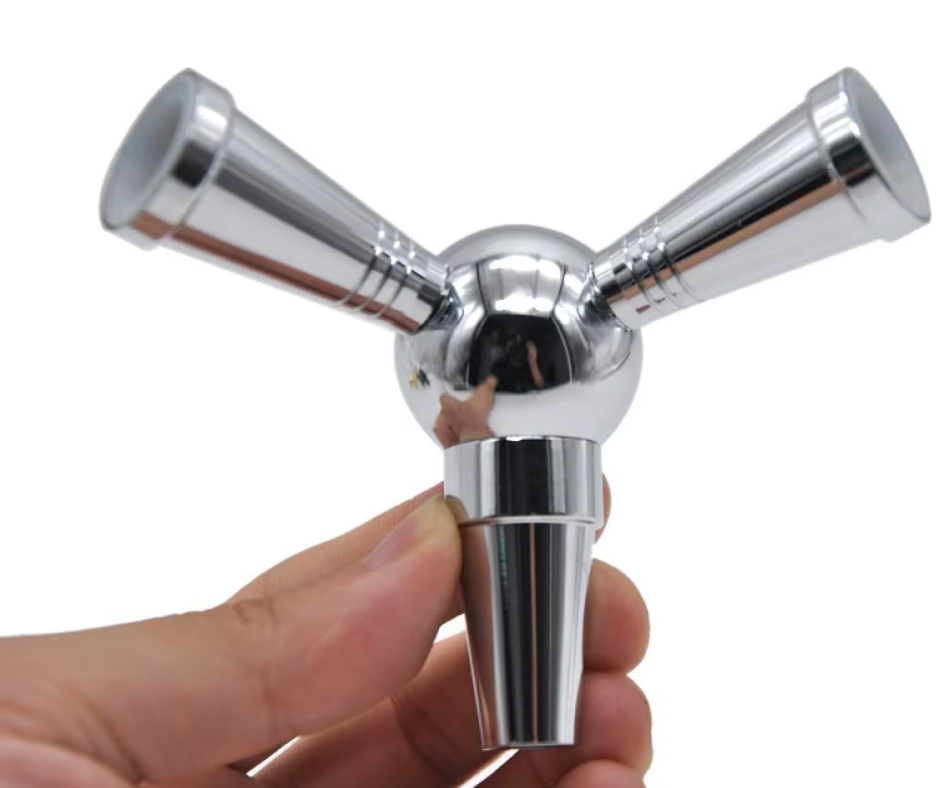 Dual Hose Connector for Shisha