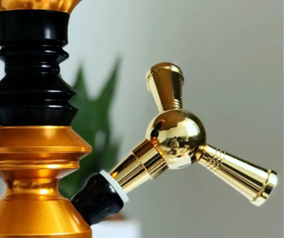 Dual Hose Connector for Shisha