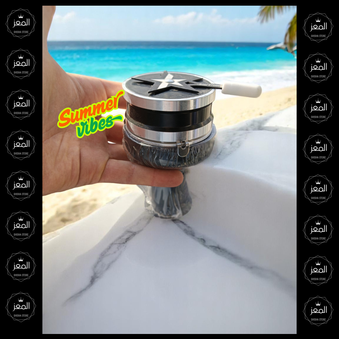 Silicone Hookah Bowl with Built-in Kaloud Style Heat Management