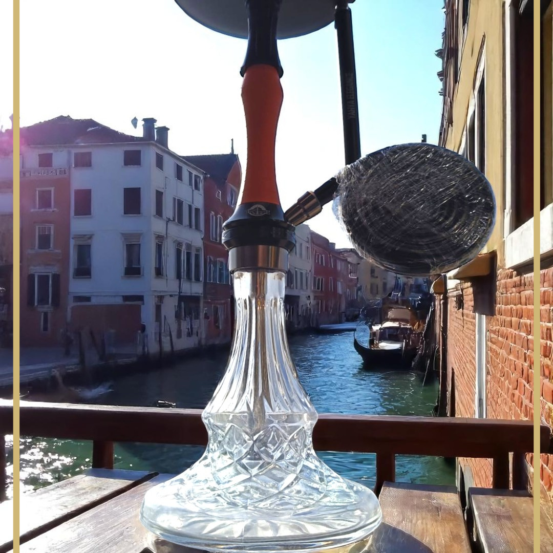 Yahya Elegance Hookah Set