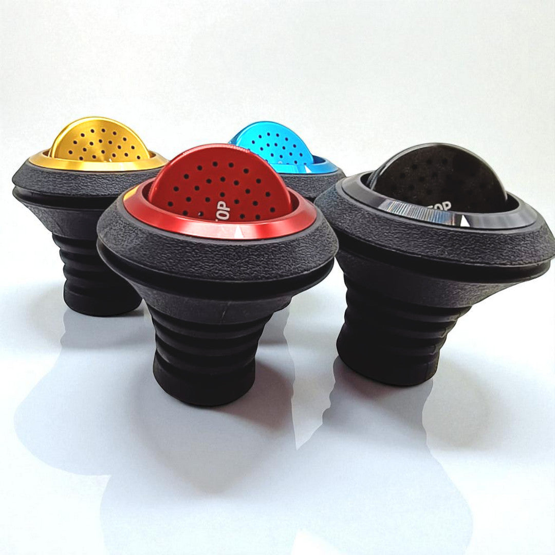 Premium Flipping Hookah Bowl – Heat Management System