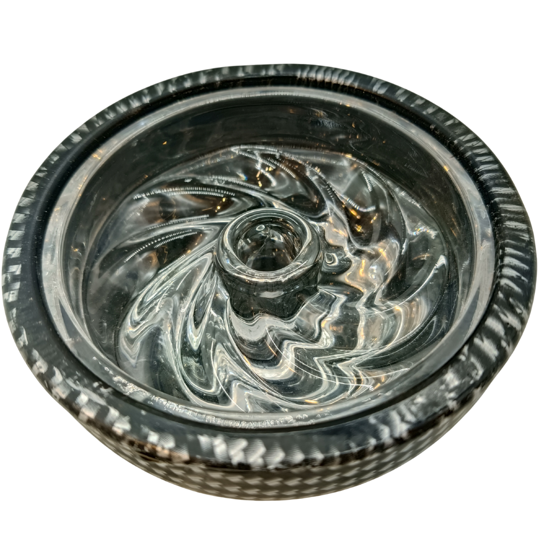 Round Silicone Hookah Bowl