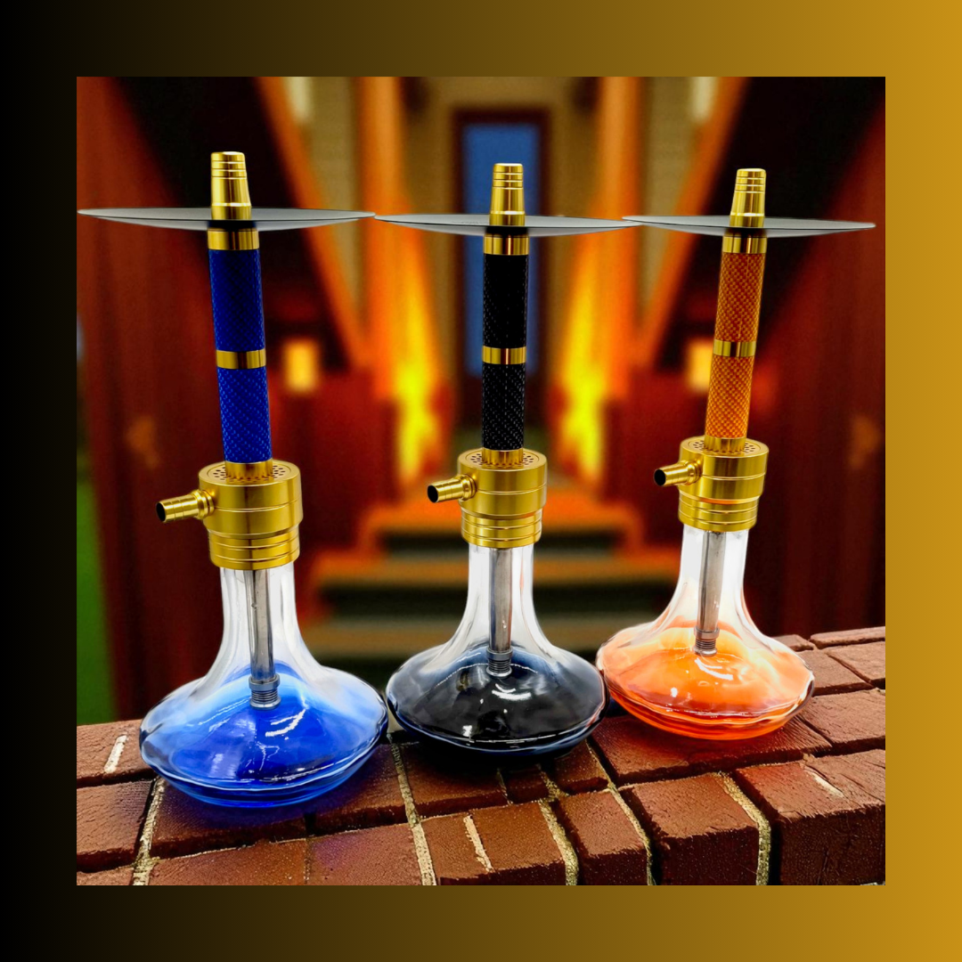 Vulcan X Hookah – Premium Performance with Smart Travel Bag