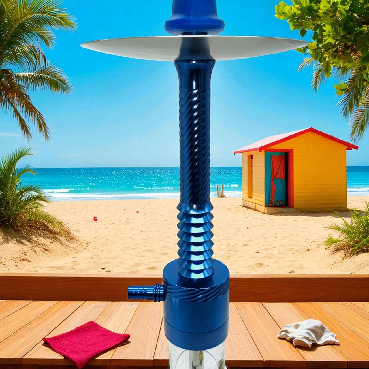 El Mo3ez Zenith Series Modern Hookah