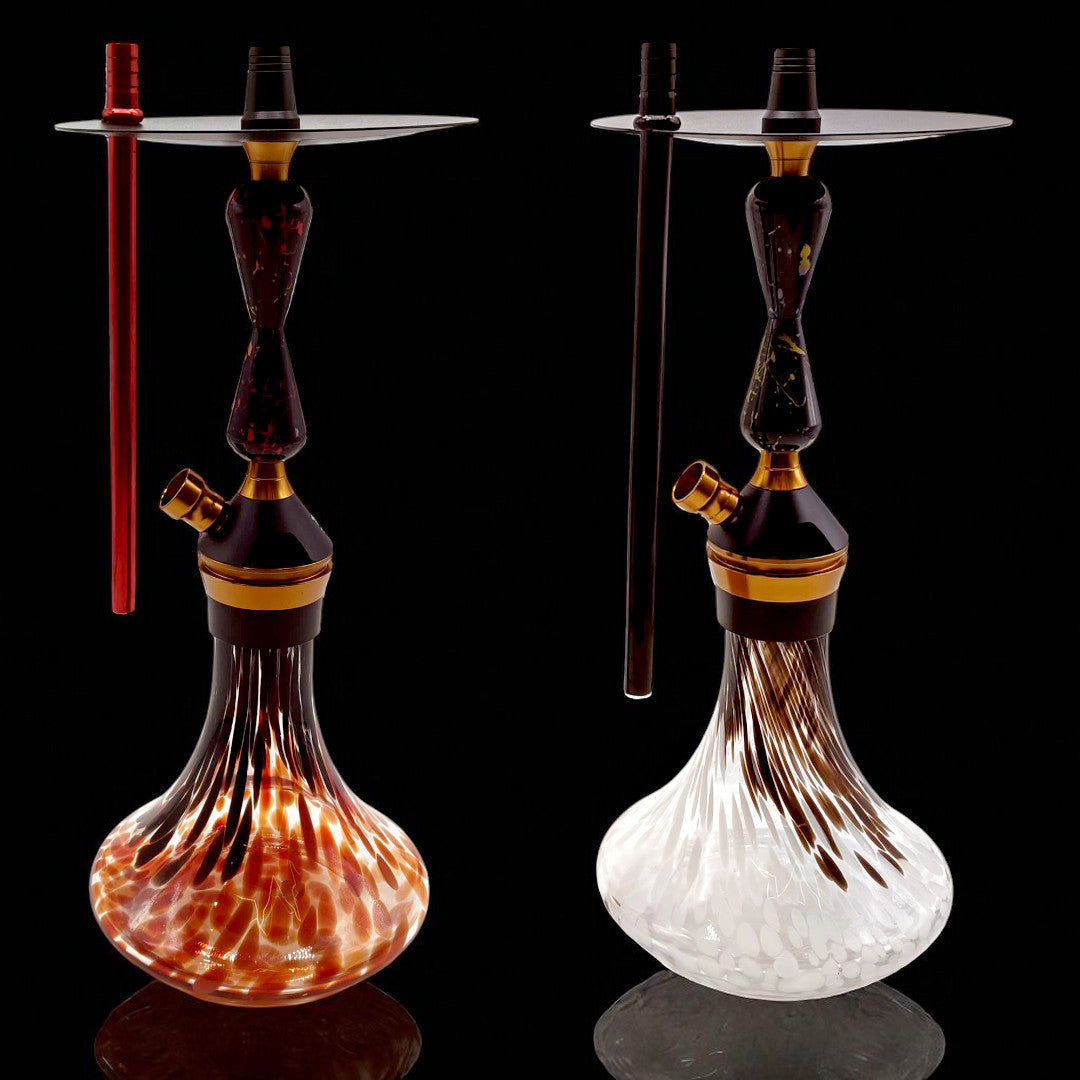 LuxeMist™ Glass Hookah Set- 30CM