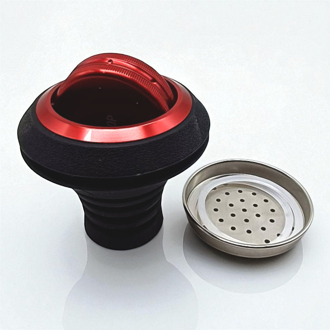 Premium Flipping Hookah Bowl – Heat Management System