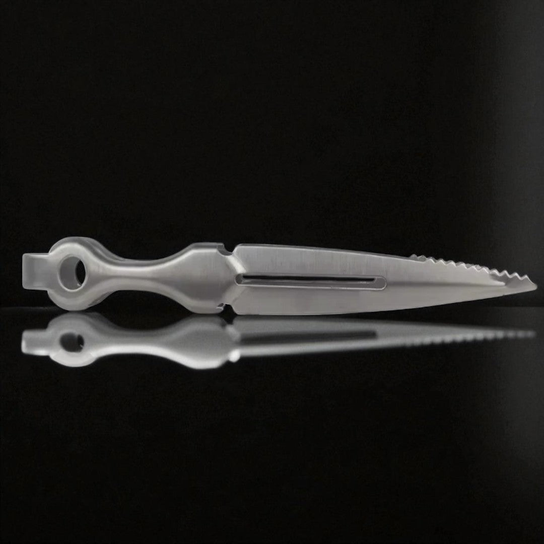 Premium Serrated Hookah Tongs
