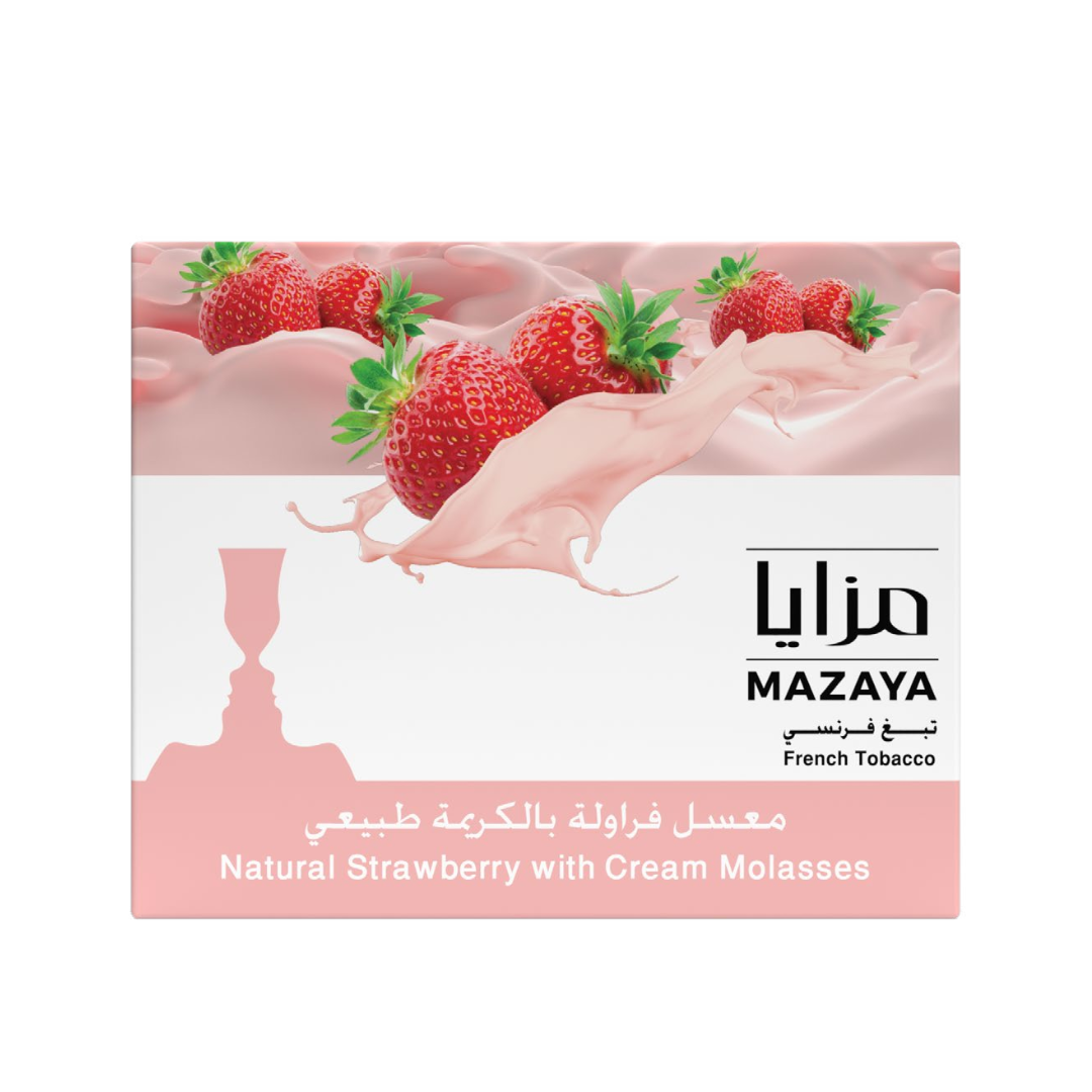 STRAWBERRY WITH CREAM