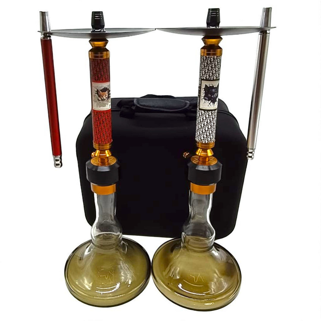 PurrSmoke™ 65cm Cat Edition Hookah Set