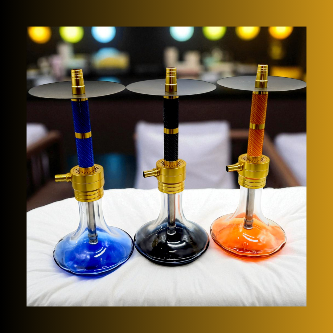 Vulcan X Hookah – Premium Performance with Smart Travel Bag