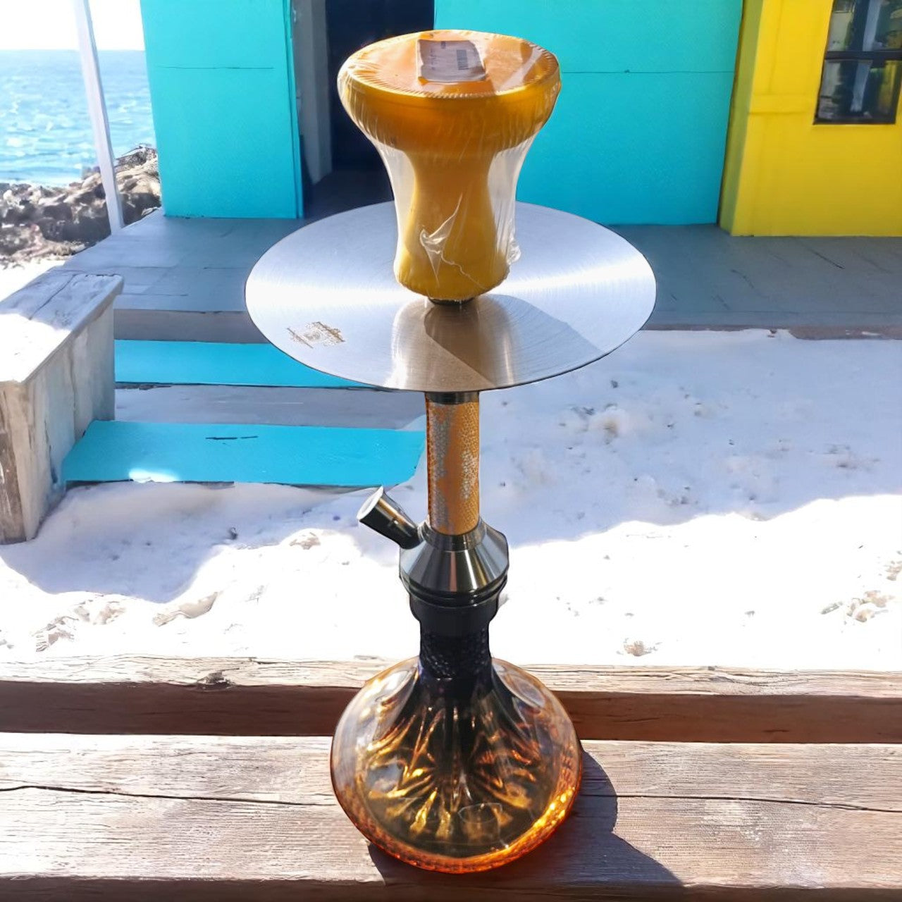 Premium Hookah Set with Carrying Bag- 35CM