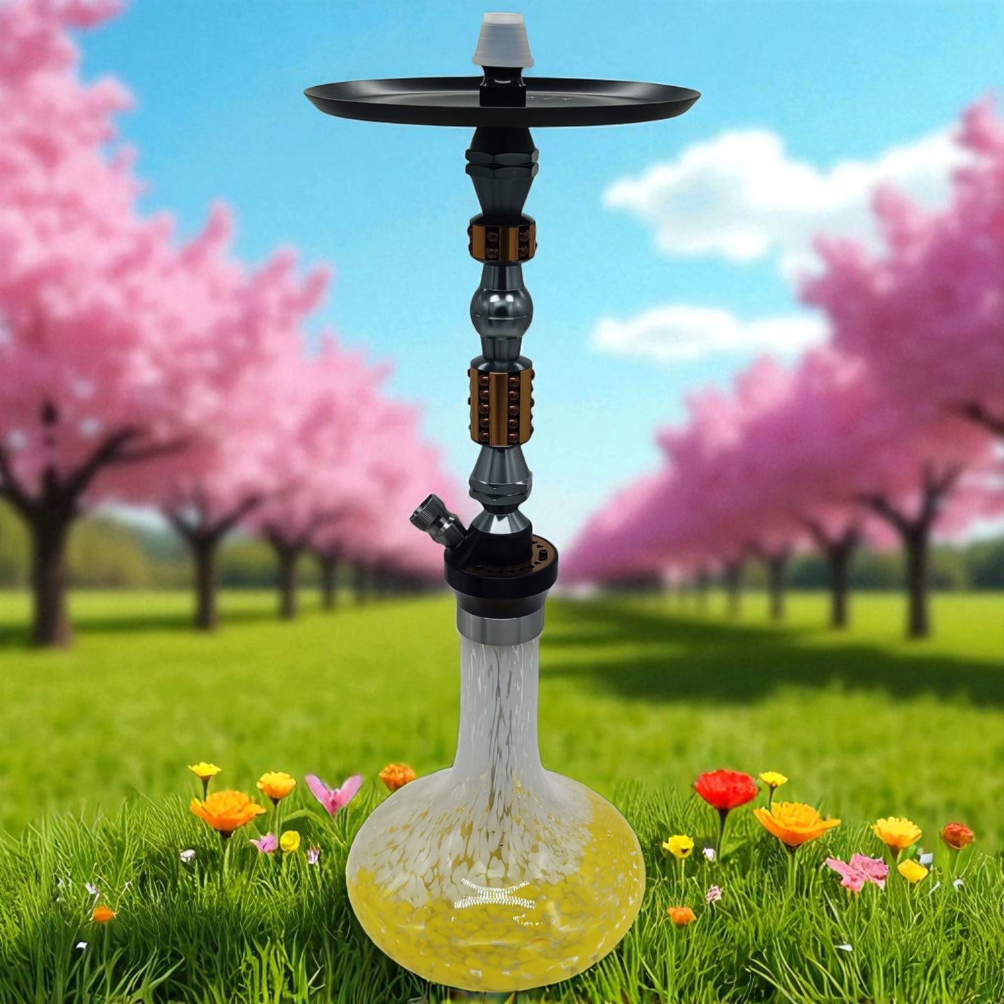 NuboLux Hookah Set - 65CM