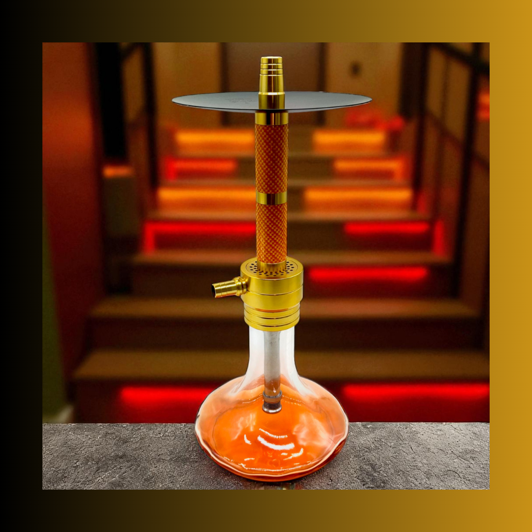 Vulcan X Hookah – Premium Performance with Smart Travel Bag