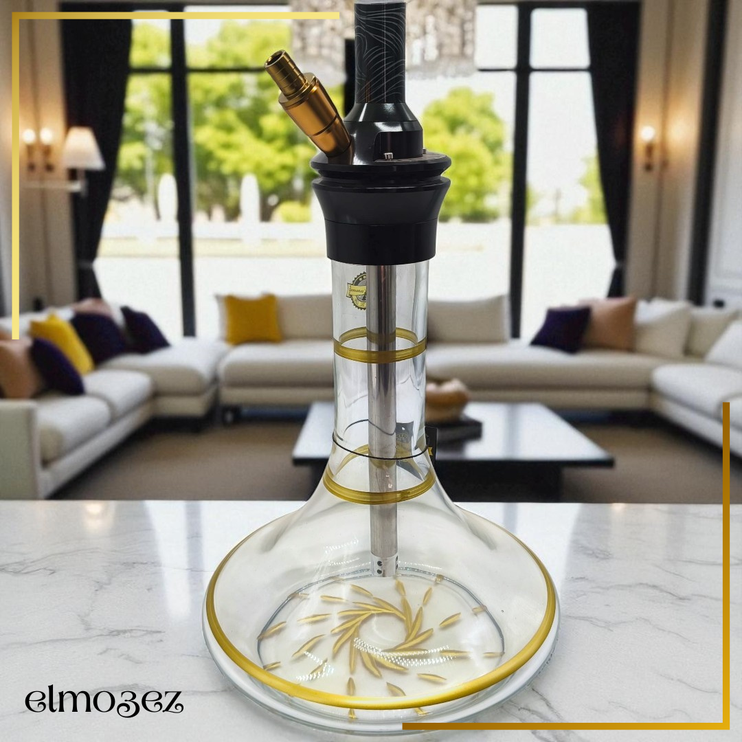 SeaHorse Elite Hookah – 80cm Premium Shisha Set