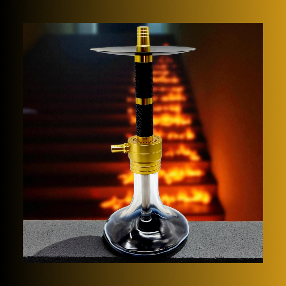 Vulcan X Hookah – Premium Performance with Smart Travel Bag