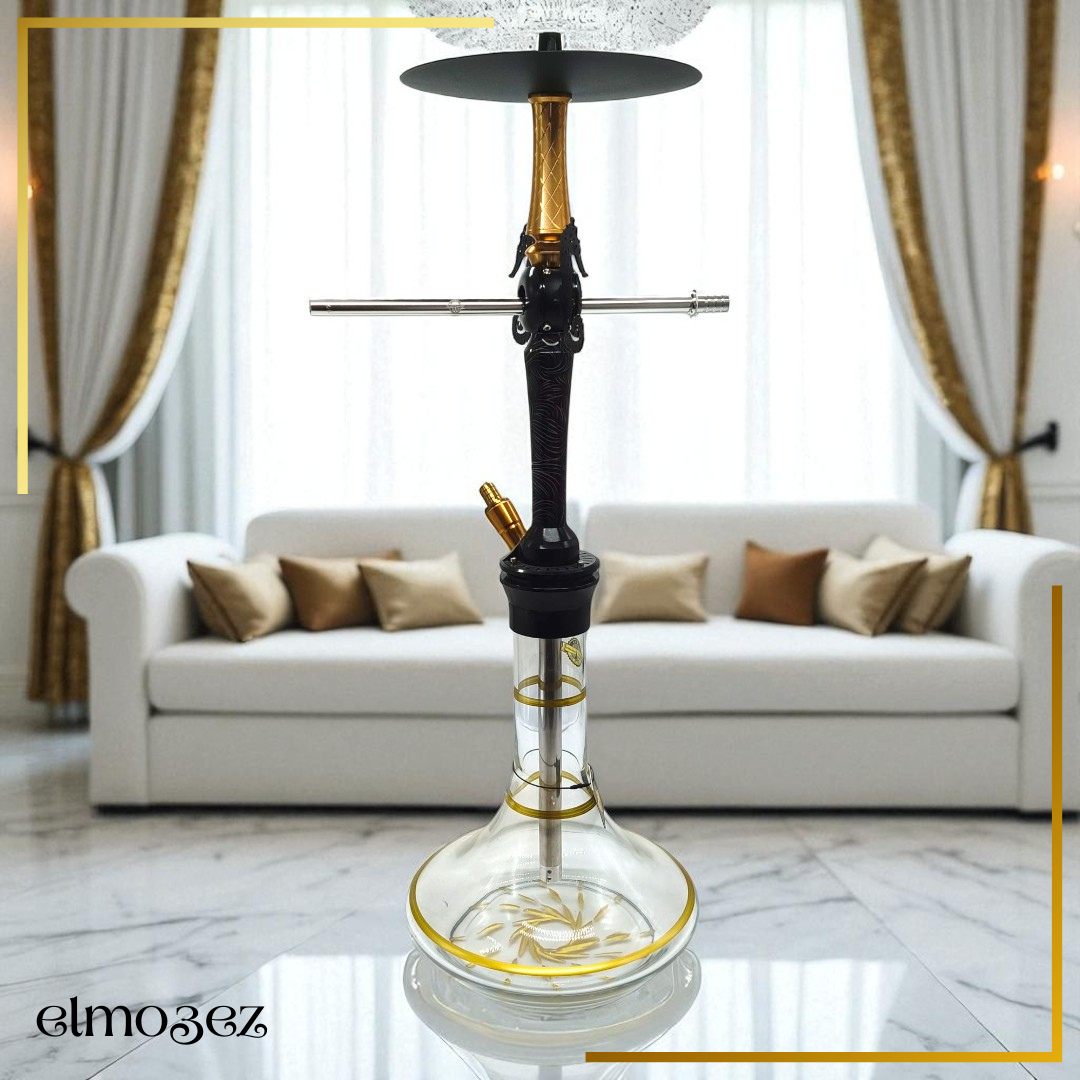 SeaHorse Elite Hookah – 80cm Premium Shisha Set