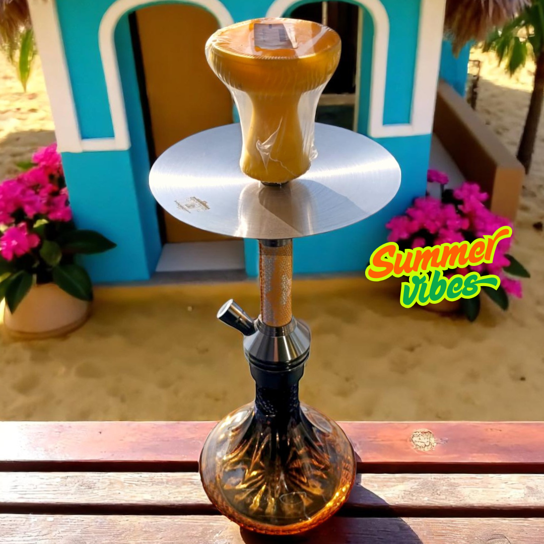 Premium Hookah Set with Carrying Bag- 35CM