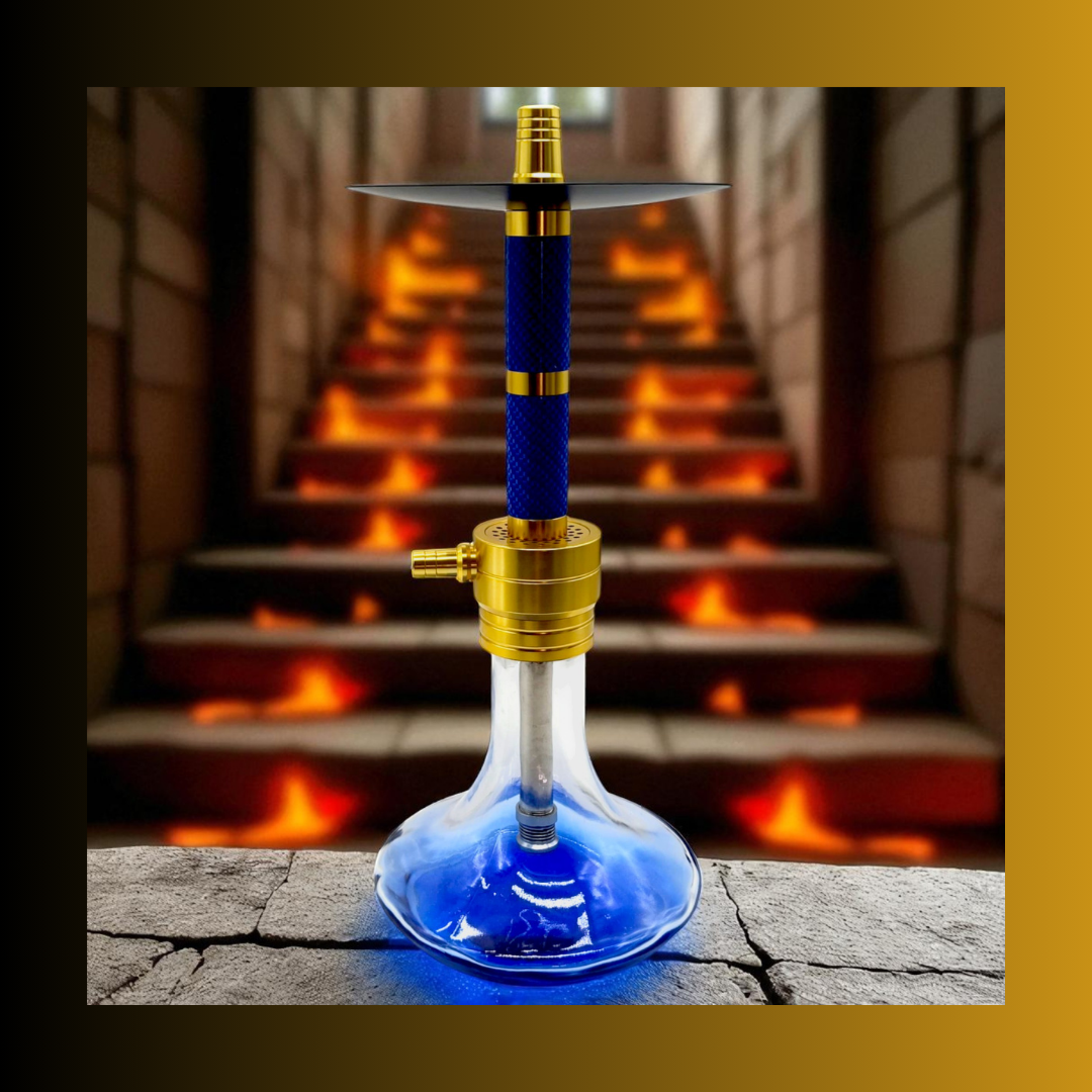 Vulcan X Hookah – Premium Performance with Smart Travel Bag