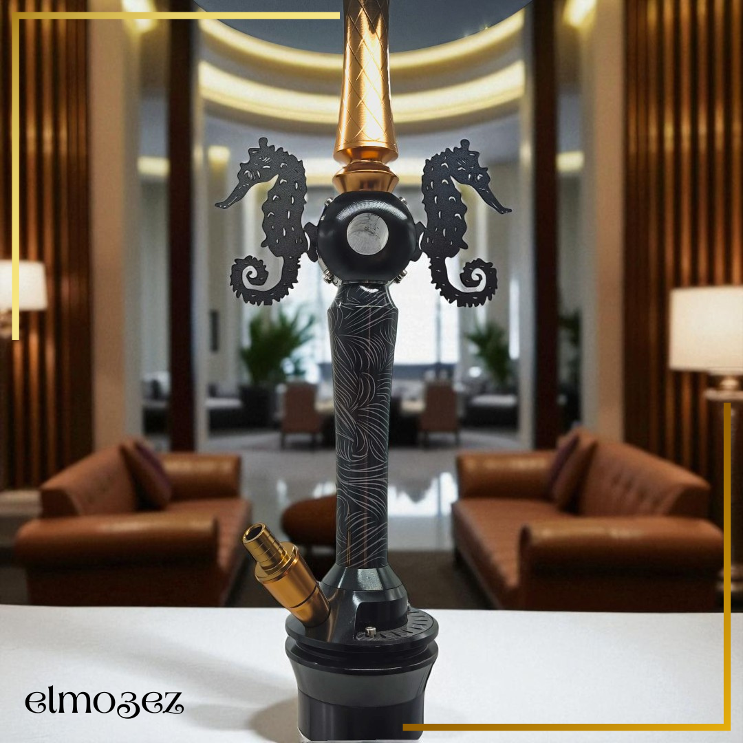 SeaHorse Elite Hookah – 80cm Premium Shisha Set