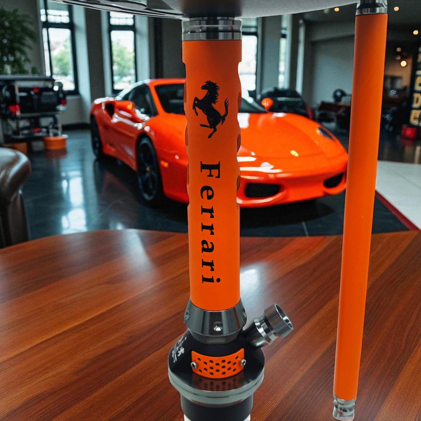 AeroLock GT Hookah – Automotive Edition