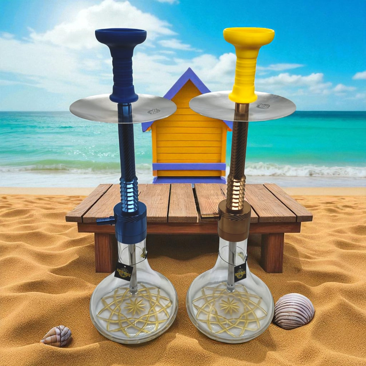 El Mo3ez Zenith Series Modern Hookah