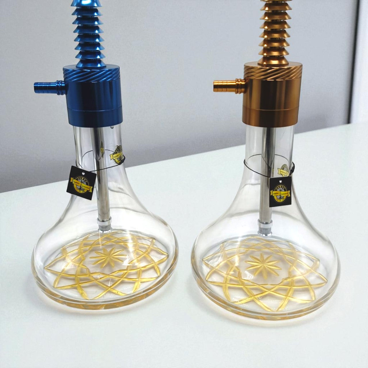 El Mo3ez Zenith Series Modern Hookah