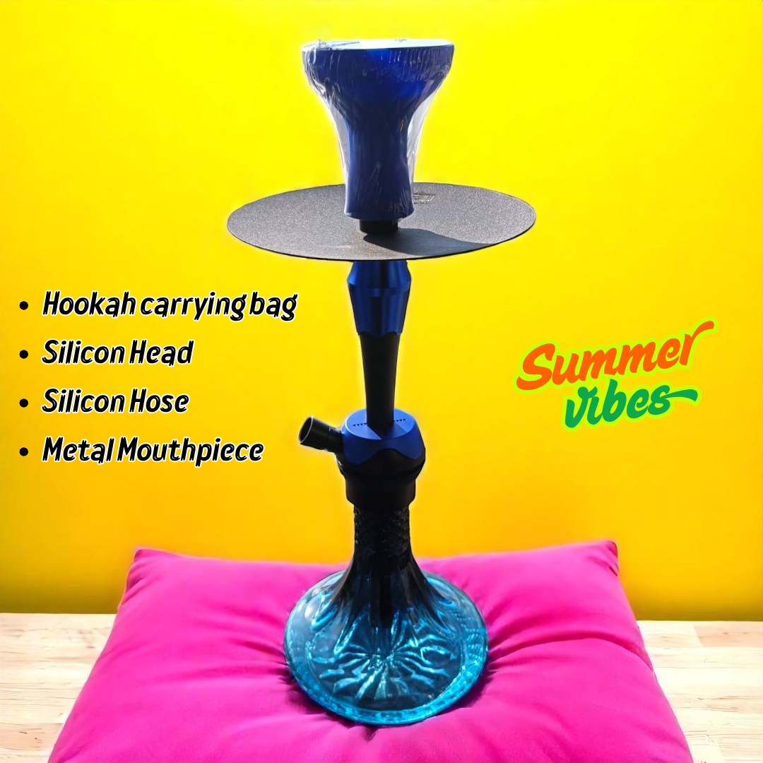 Portable Premium Smoking Set with Carry Case 35CM