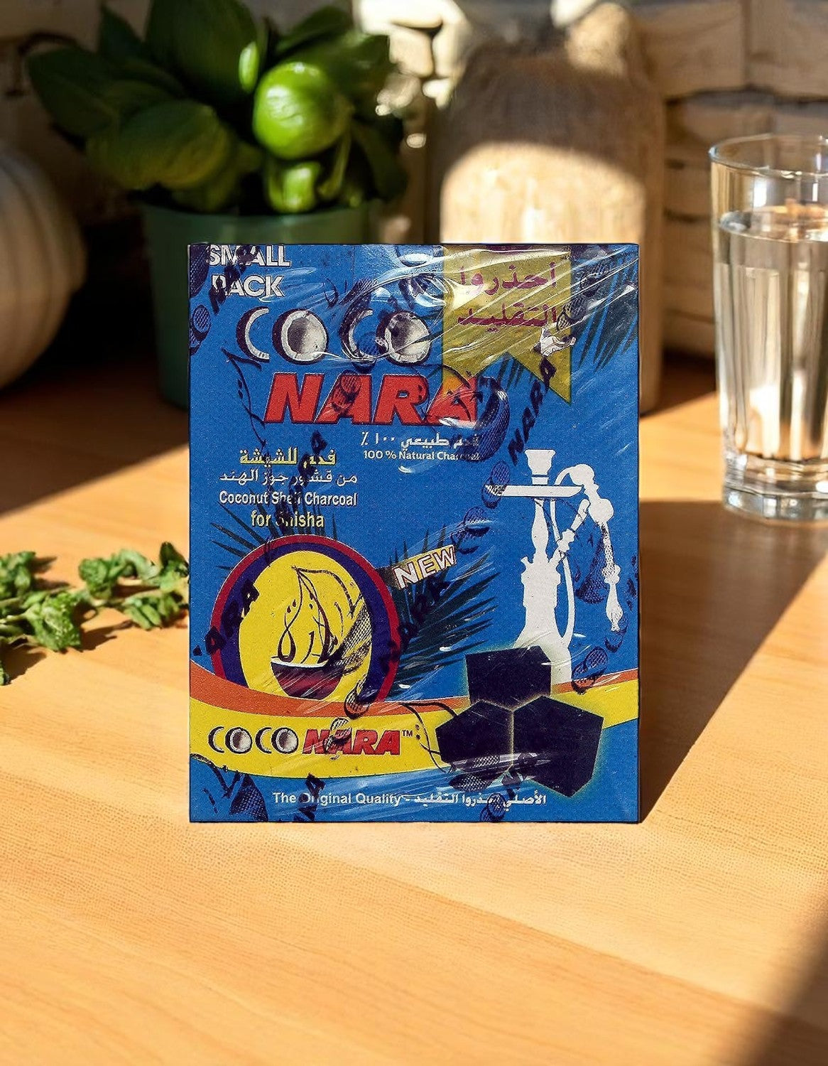 COCO NARA CHARCOAL