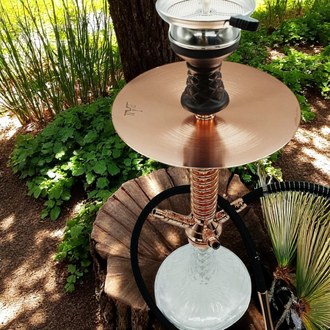 COPPER COIL MULTI-HOSES HOOKAH