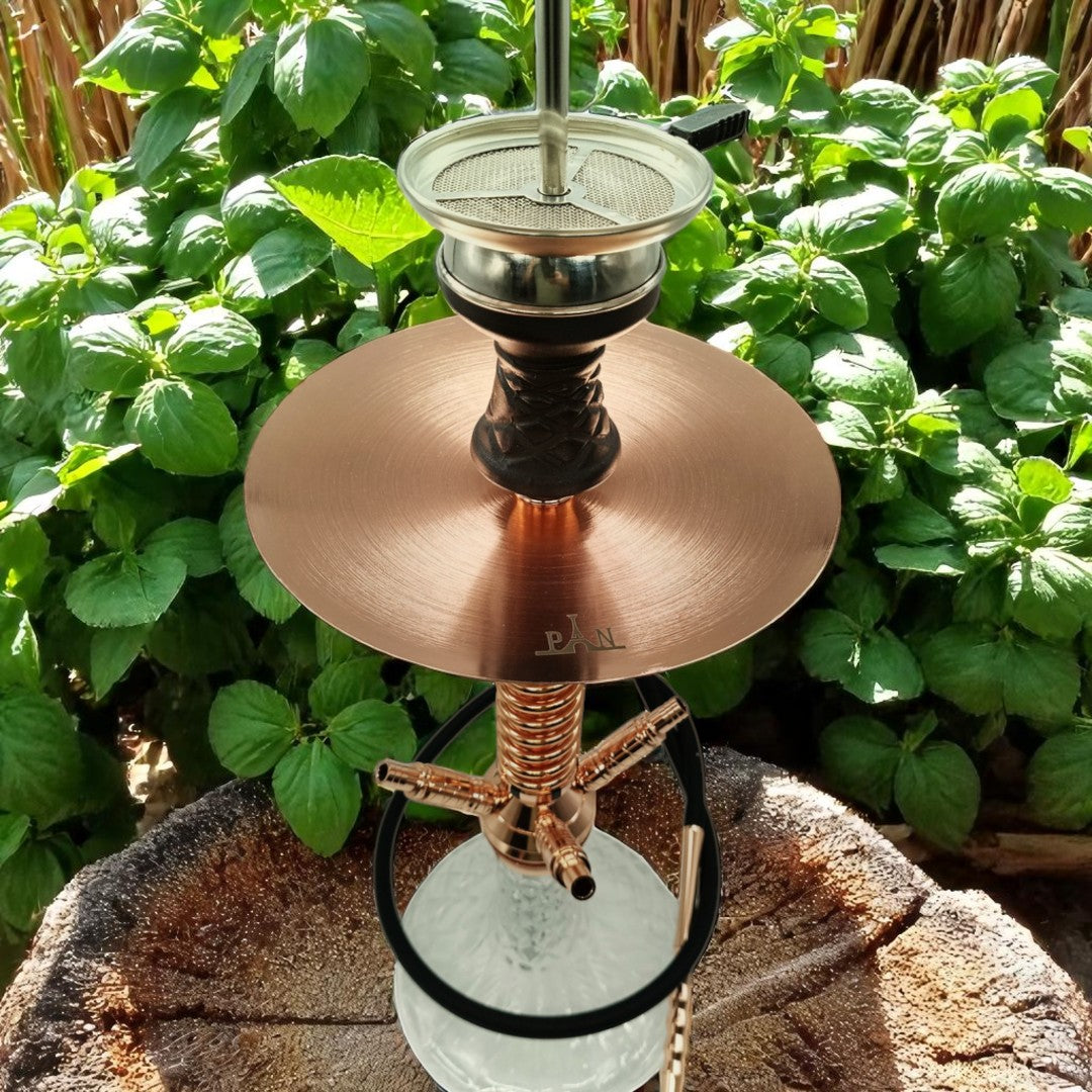 COPPER COIL MULTI-HOSES HOOKAH