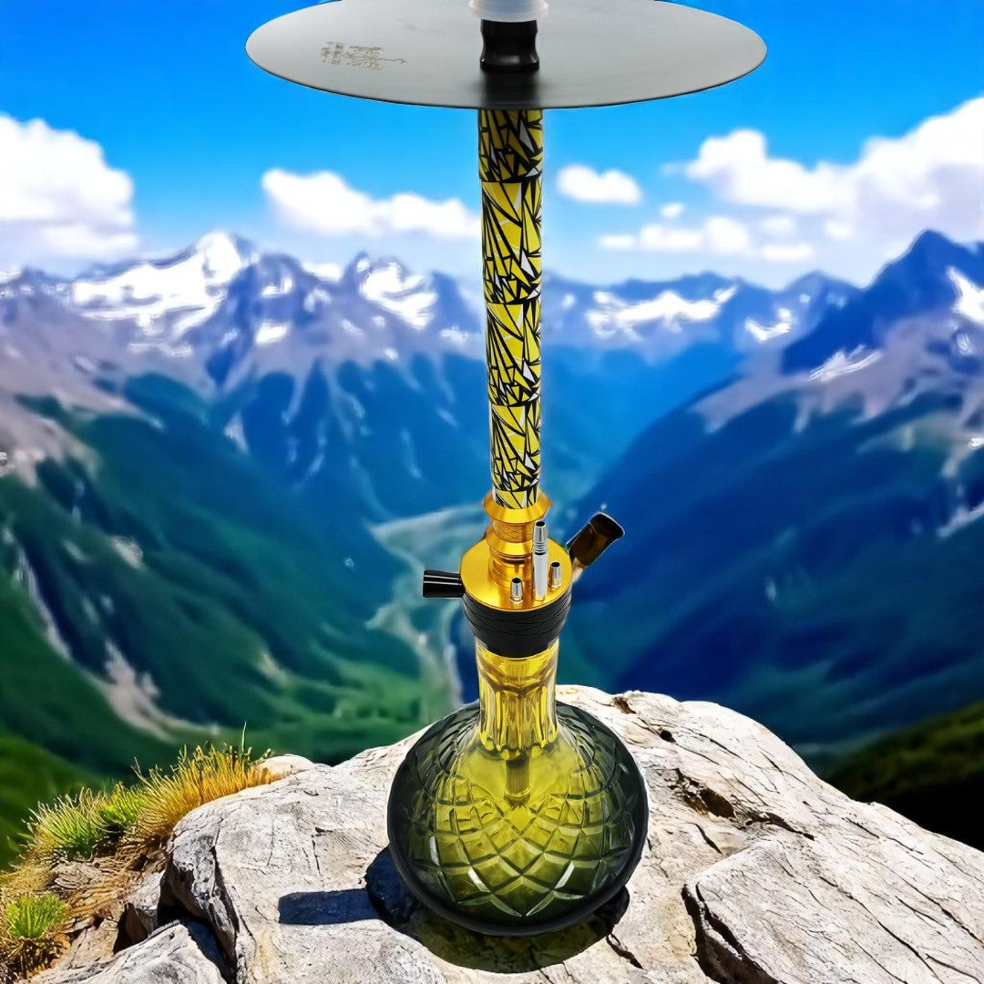 GLASSY VIBE HOOKAH