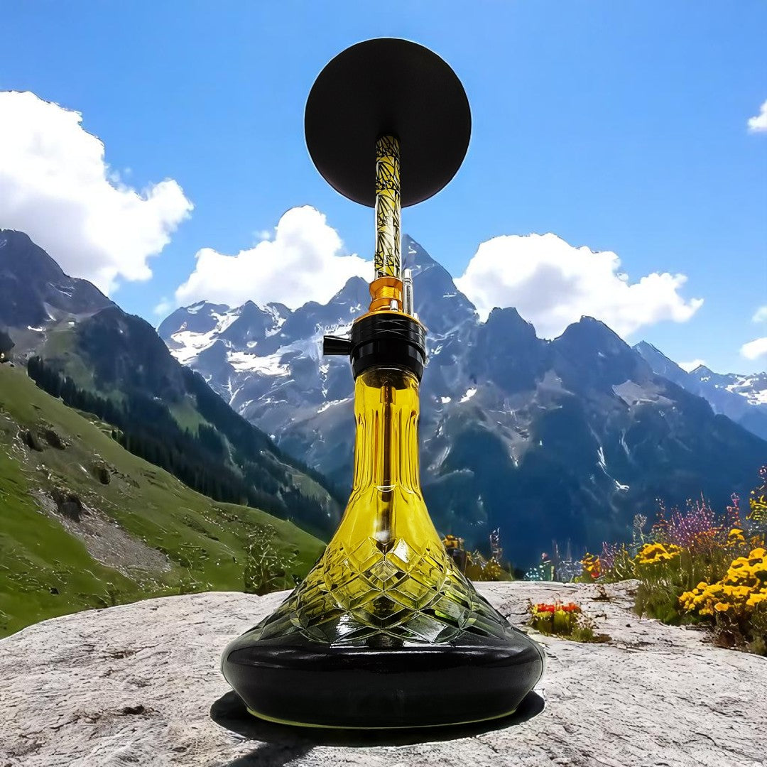 GLASSY VIBE HOOKAH