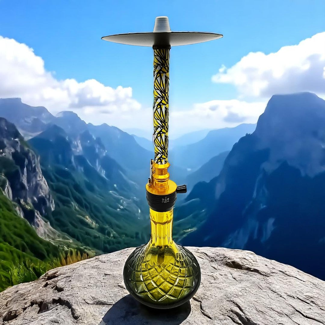 GLASSY VIBE HOOKAH