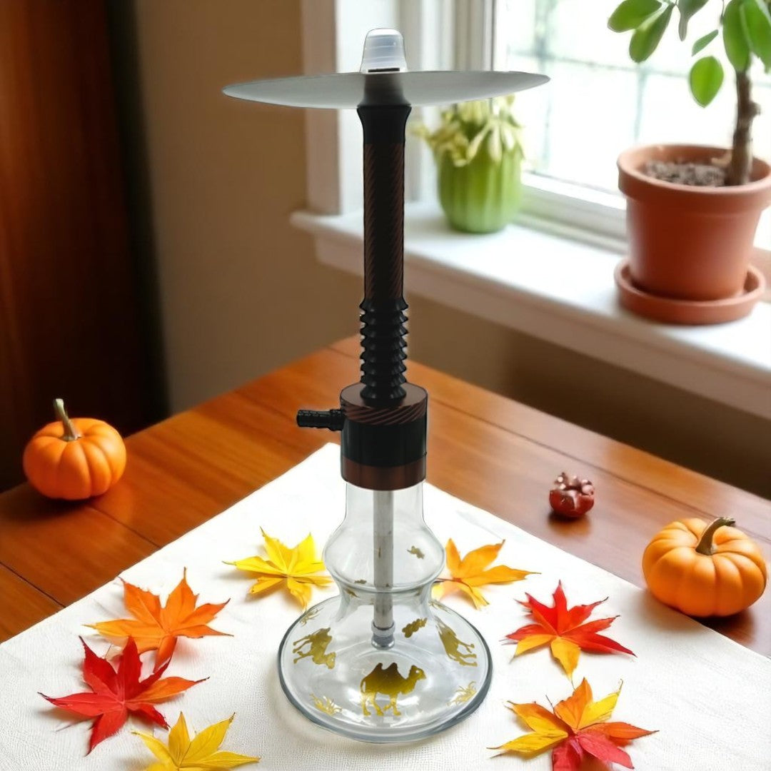 GOLDEN CAMEL HOOKAH -55CM