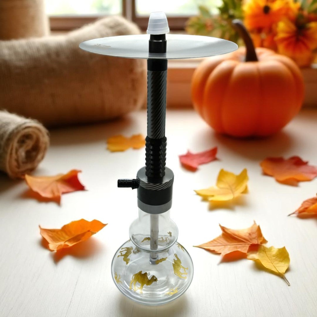 GOLDEN CAMEL HOOKAH -55CM