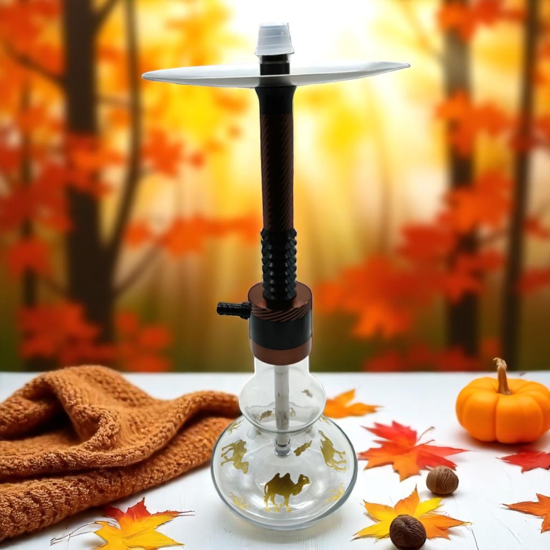 GOLDEN CAMEL HOOKAH -55CM