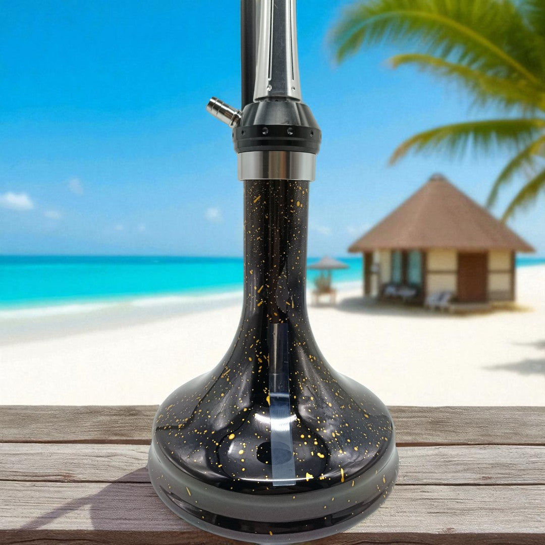 Black Galaxy Hookah- 70CM