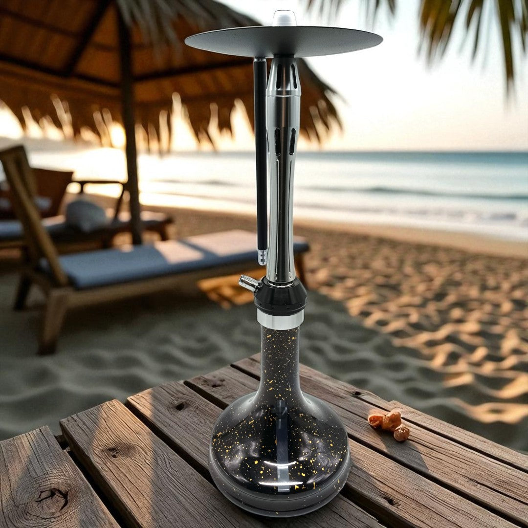 Black Galaxy Hookah- 70CM
