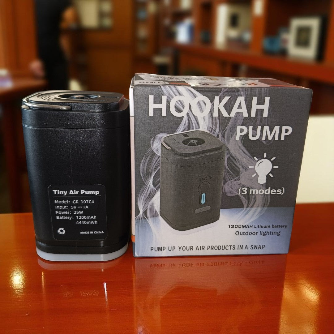AeroGlow Hookah Pump