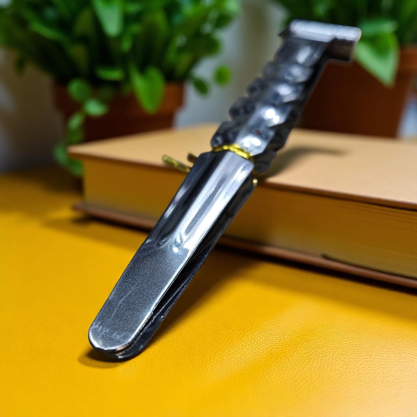 Heavy-Duty Charcoal Breaker Tong – Crush Charcoal with Ease