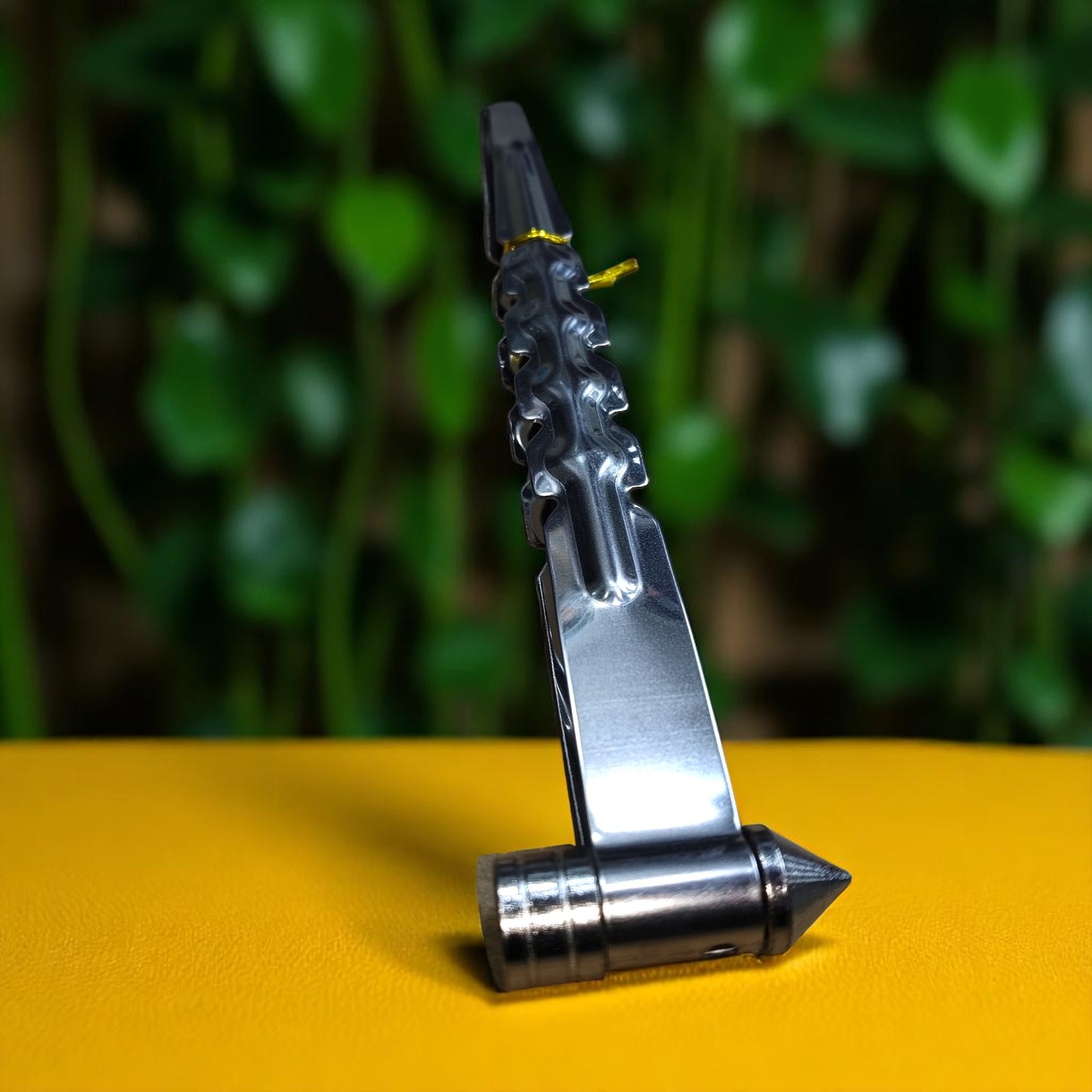 Heavy-Duty Charcoal Breaker Tong – Crush Charcoal with Ease