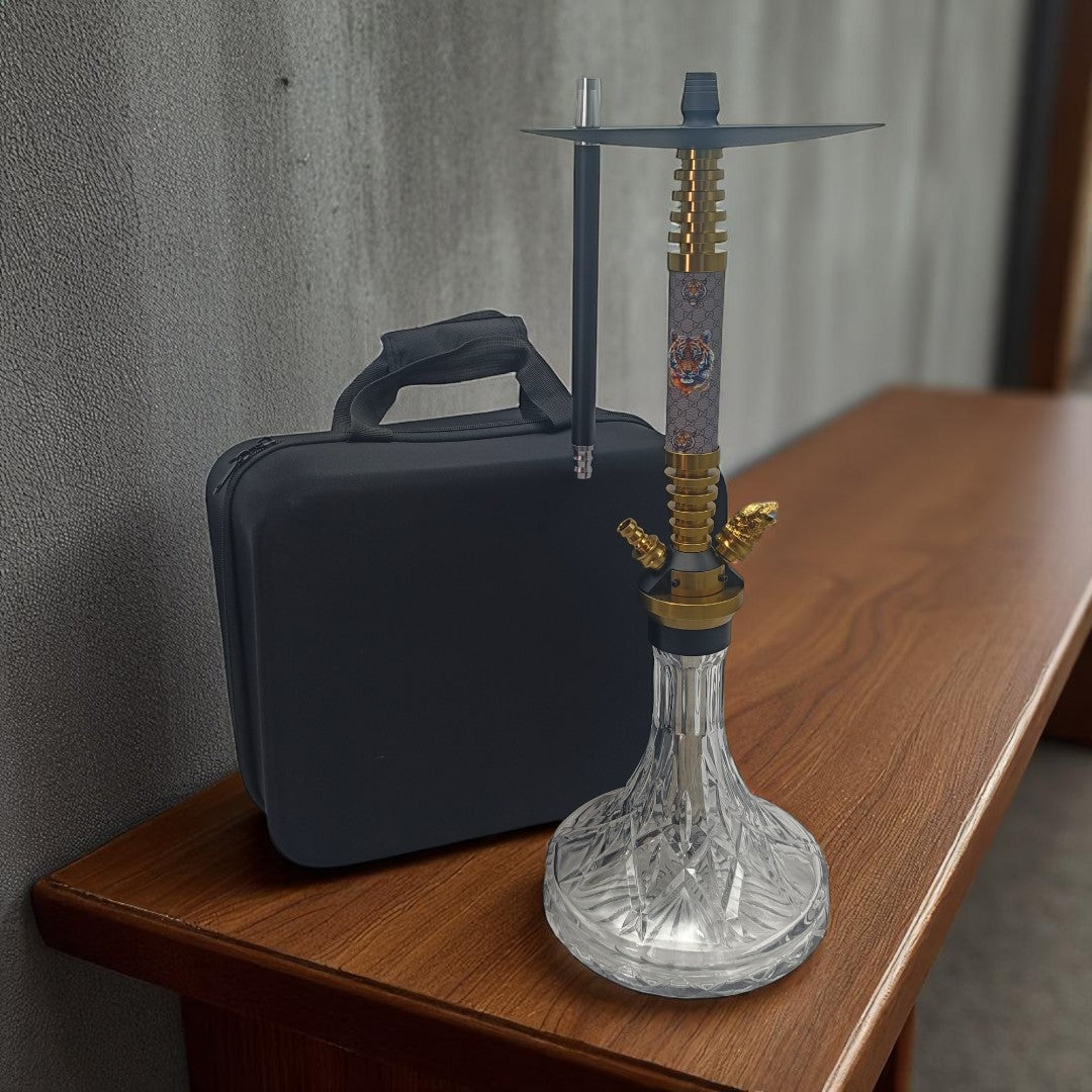 Stylish Hookah Pipe Set