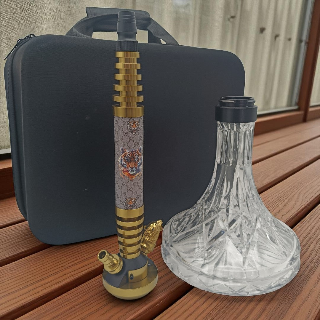 Stylish Hookah Pipe Set
